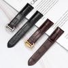 For Cartier Blue Balloon New Must Female Bamboo Knot Pattern Leather 20mm Watch Strap Tank London Solo Cowhide Leather Watchband
