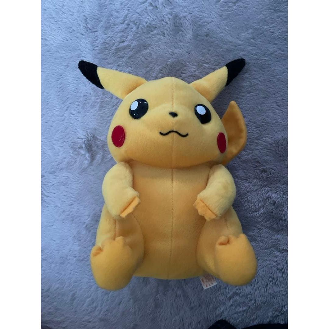 BANPRESTO Pikachu stuffed toy