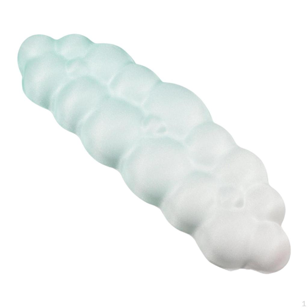 Reposamuñecas para Teclado Brazo de Ordenador Antideslizante Almohadilla para Codo de Escritorio de Portátil para Juegos Familia Amigos