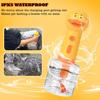 Electric Foaming Shampoo Dispenser for Dog and Cat Bathing, Rechargeable Soap Foaming Machine for Pet Bathing, Bathroom, Kitchen Sink, Toilet