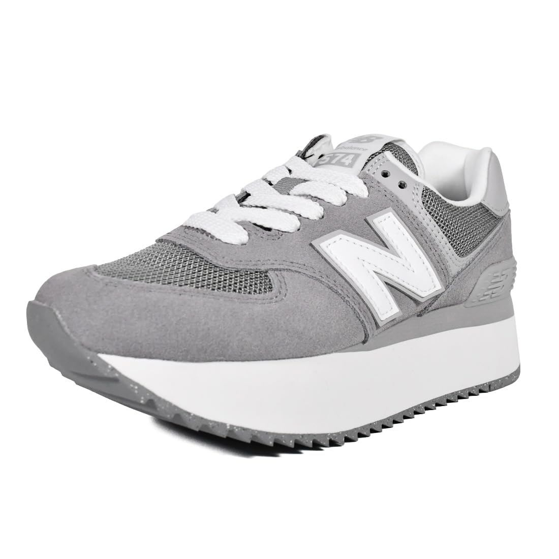 

КРОССОВКИ NEW BALANCE WL574 WL574ZSD 25.0см(ЖЕНЩИНЫ 8.0(В)) [Элемент] серый