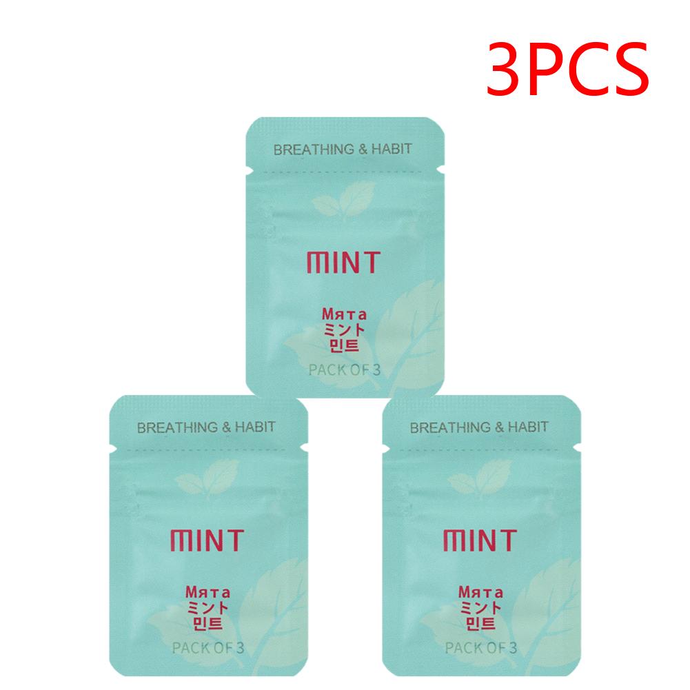 3/5Pack Aromatherapy Cotton Core Changeable Decompression Cotton Filter Multi-Purpose Breathing Resistance Filter for Women Men