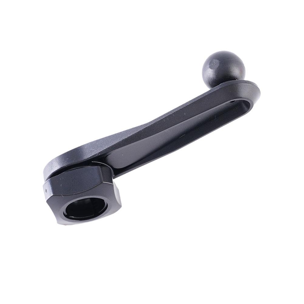17mm Ball Head Extension Rod For Phone/Tablet Stand In Car/Air Outlet/GPS/DV Round Dead For Car Phone Holder U8V9