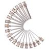 1-Inch Stainless Steel Dispensing Needle Tip, 25MM 304, for Epoxy Glue Coating Dispensers