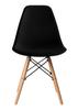 Modern Chair Milano Dsw Pp Black