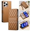 For Samsung Galaxy S24 Ultra S23 FE S22 Plus S22+ S23+ S24+ S25+ A15 A55 5G PU Leather Flip Case Cover Magnetic Wallet With Card Slots Soft TPU Shell
