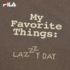 Fila Men's Loose Fit Pure Cotton T-Shirt
