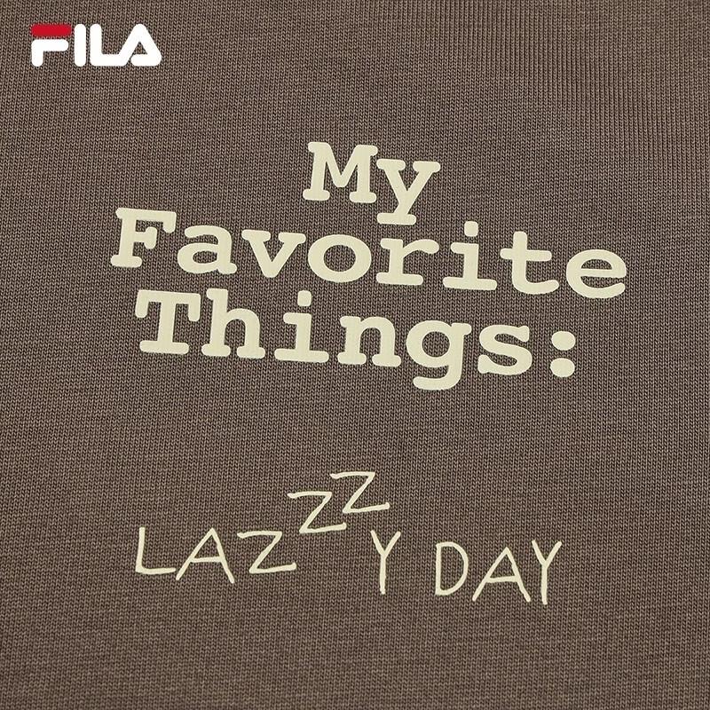 Fila Men's Loose Fit Pure Cotton T-Shirt