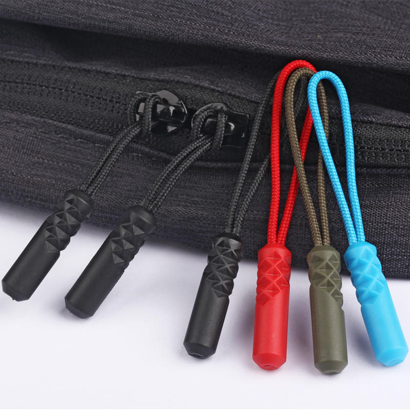 10/30pcs Zipper Pull Puller End Fit Rope Tag Replacement Zipper Pulls Cord Extender For Backpacksjackets Luggage Purses Handbags