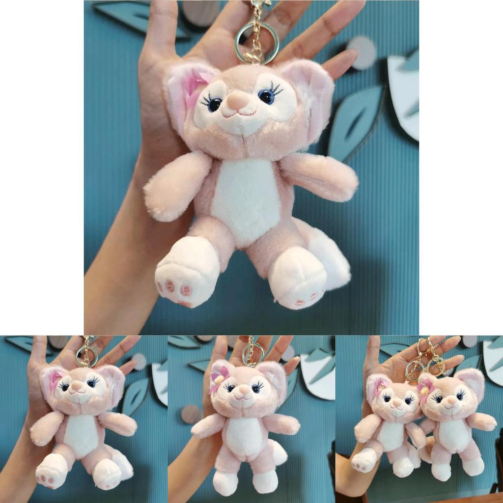 Delightful Belle Lena Bunny Long Plush Keychain For Couples Birthday Gift