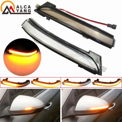 Dynamic Blinker Turn Signal LED For Hyundai Elantra Avante MK6 AD 2016- Side Wing Rearview Mirror Indicator Blinker