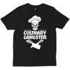Culinary Gangster Kitchen Chef Funny Coo T Shirt