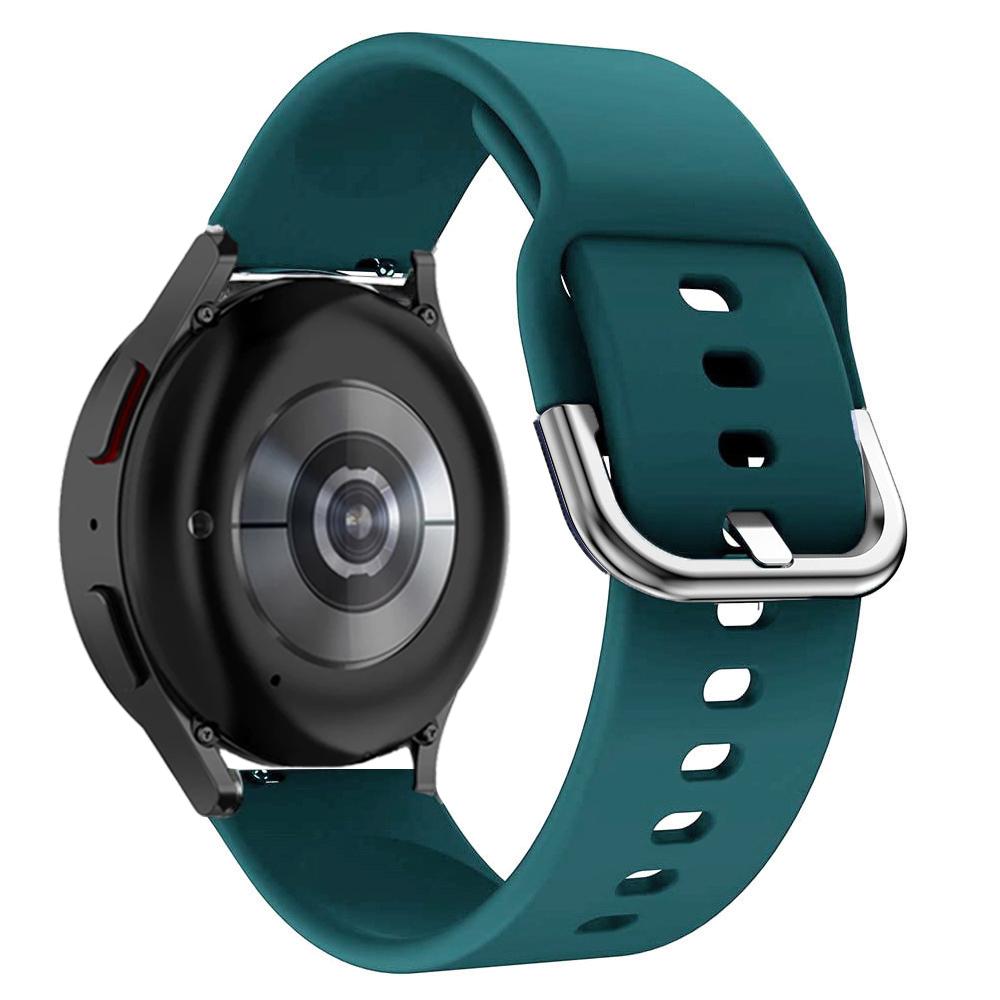 20mm 22mm watch Straps For Galaxy Watch Active 2/7/FE/5/pro/6/4/Classic/3/Gear s3 silicone Bracelet Huawei watch GT/5/4/3/2 Band