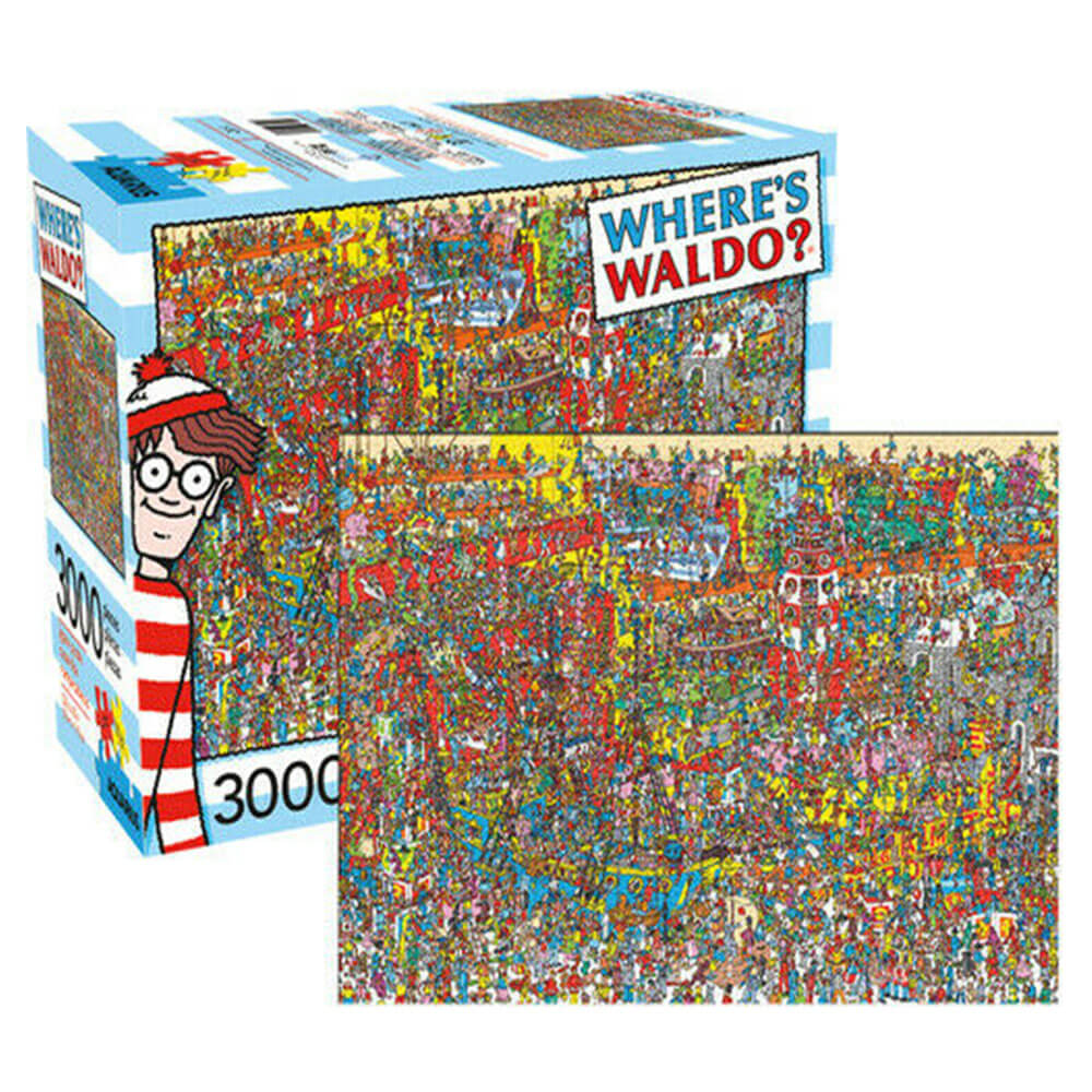 

Где Waldo 3000pc Головоломка