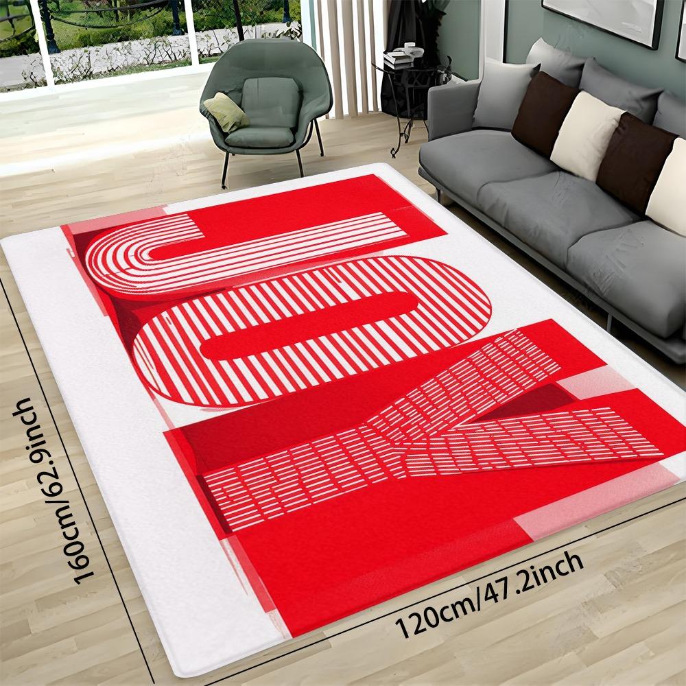 1pc Christmas Theme Doormat, The Perfect Floor Mat for Outdoor And Indoor, Halloween Decorations, Machine Washable, Enhancing Ho
