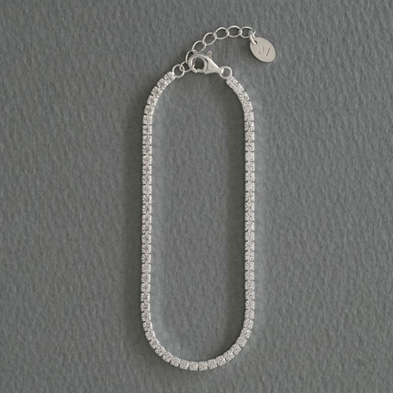 Modernlike Silver 925 2mm Tennis Bracelet