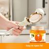 Multifunctional Bottle Opener Magnetic Can Opener Canned Open Lid Open Screw Cap Open Lid Beer Bottle Opener Screw Cap