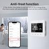 Weekly Programmable Smart Thermostat For Gas Boiler For Tuya WiFi