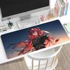 Surtr Animated Game A-Arknights Mousepad Mouse Mat Desk Mat With Pad Gaming Accessories Prime Gaming XXL Keyboard Pad Padding