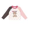 LUSON Baby Girl Long-Sleeve Cartoon T-Shirt