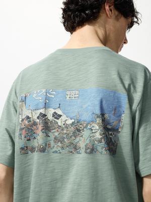 Uniqlo Boston MusEum Ukiyo E hEroEs Ut