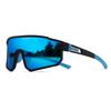 Oversized Sports Sunglasses - One-Piece UV400 Lens, Unisex for Cycling, Hiking, Travel & Outdoor