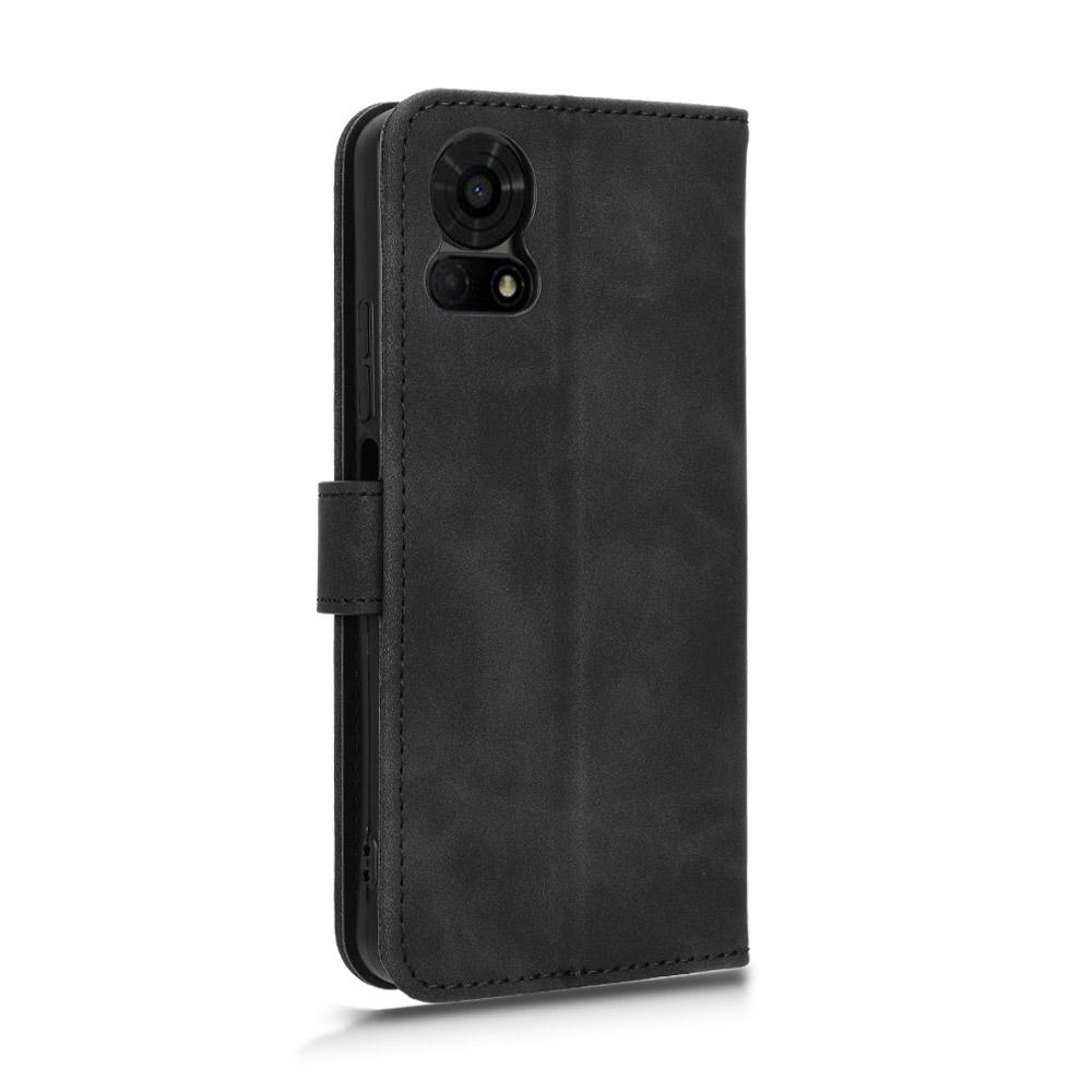 For TCL 50 LE Wallet Case Skin-Touch Shockproof Leather Phone Cover