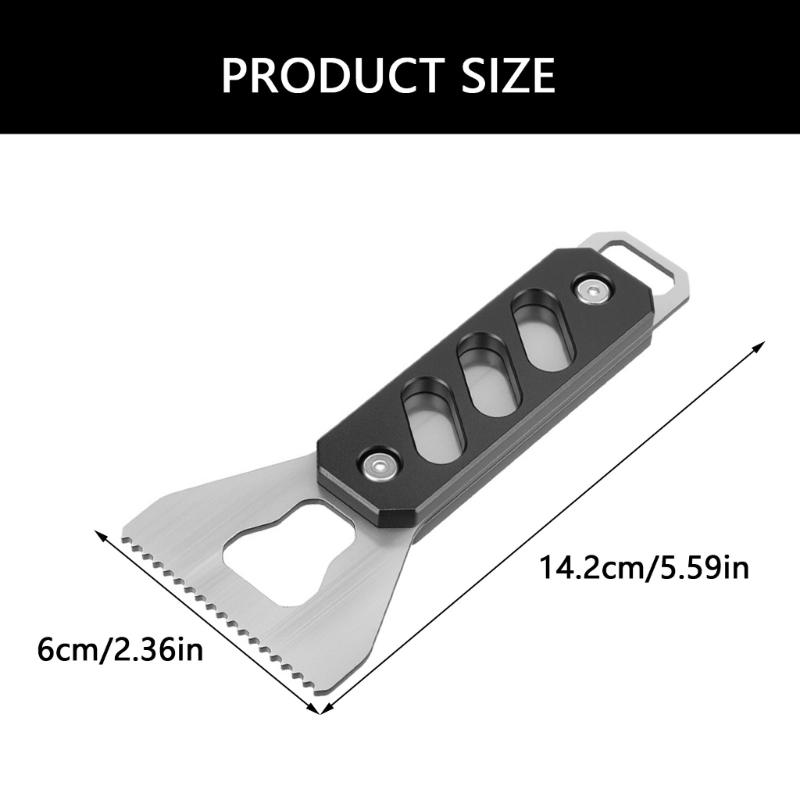Glues Spreader Film Wallpapers Notched Applicator Aluminum Scraping Plate Handheld Glues Spreader Glues Applicator
