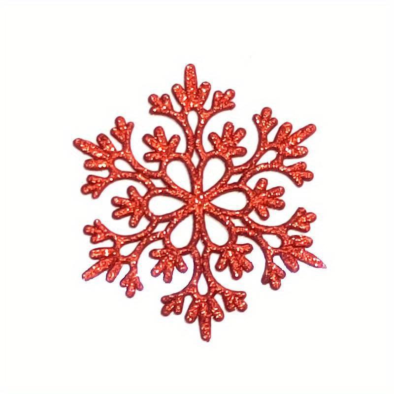 1PC Snowflakes Hanging Ornaments Holiday Party Home Decor Decor Accessories Christmas Ornaments Snowflake