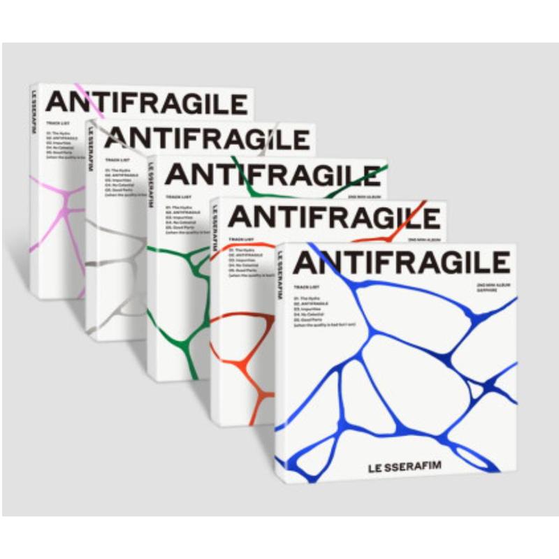 

LE SSERAFIM - АНТИХРУПКАЯ компактная версия.
