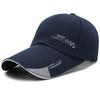 Baseball Sports Printing Cap Long Brim Hats Peaked Cap Outdoor Gift Breathable