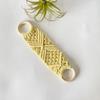 Hand-woven Dish Towel Holder Boho Style Towel Storage Rack Crochet Towel Ring  Interior Decoration