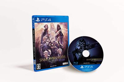 Final Fantasy Shadowbringers PS4 XIV -