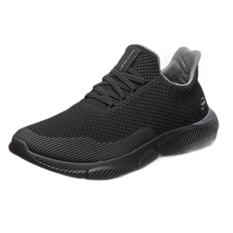 Skechers Men's Slip-On Breathable Mesh Casual Sports Shoes 65867