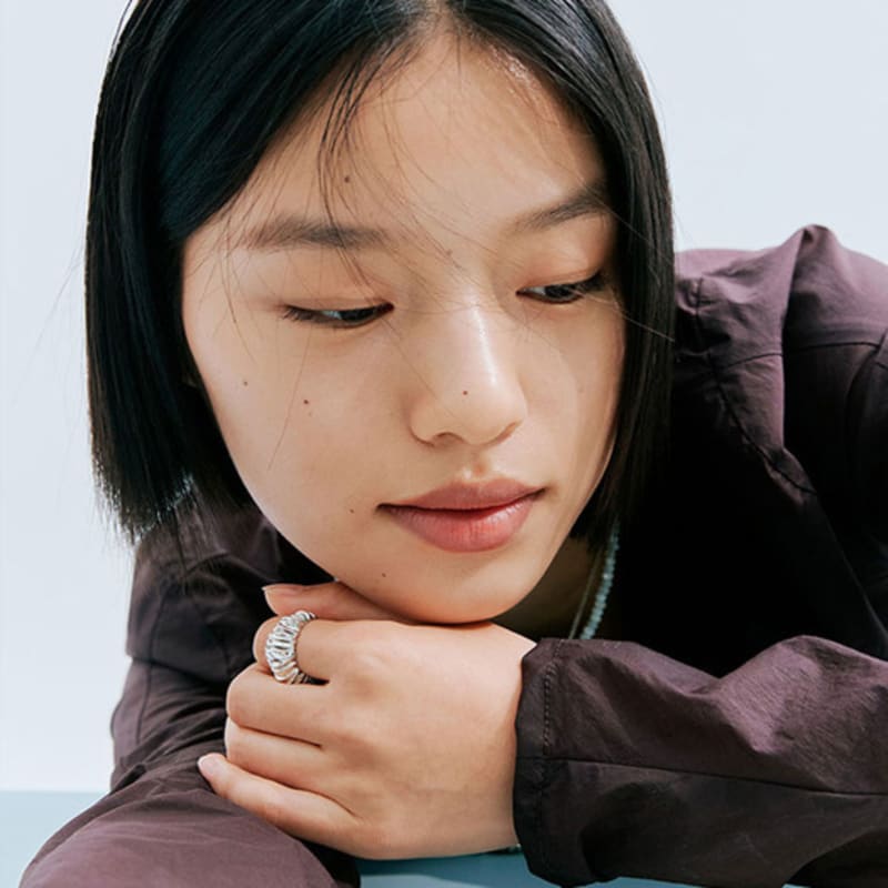 LUMIAH PUFF BLOOM RING