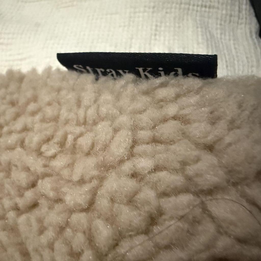 [USED] Straykids POPUP Exclusive Boa Tote Bag