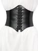 A4553 Women's Lace-up Waist Cincher - New Style, Simple Design