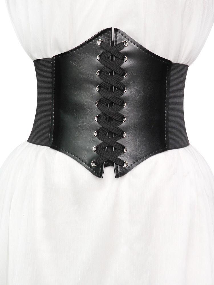 A4553 Women's Lace-up Waist Cincher - New Style, Simple Design