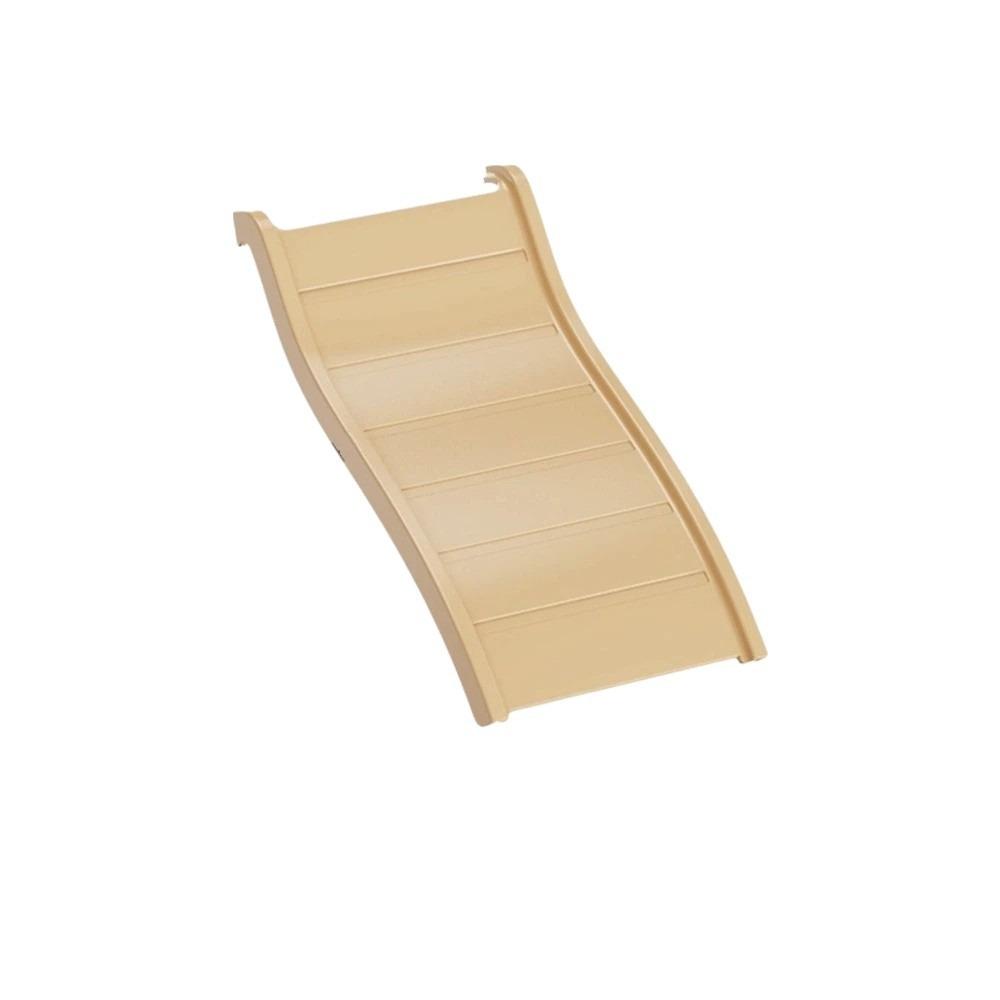 

Colorful Hedgehog Ladder Wave Shape Guinea Pigs Bridge Guinea Puzzle Toy Cage Accessories хаки