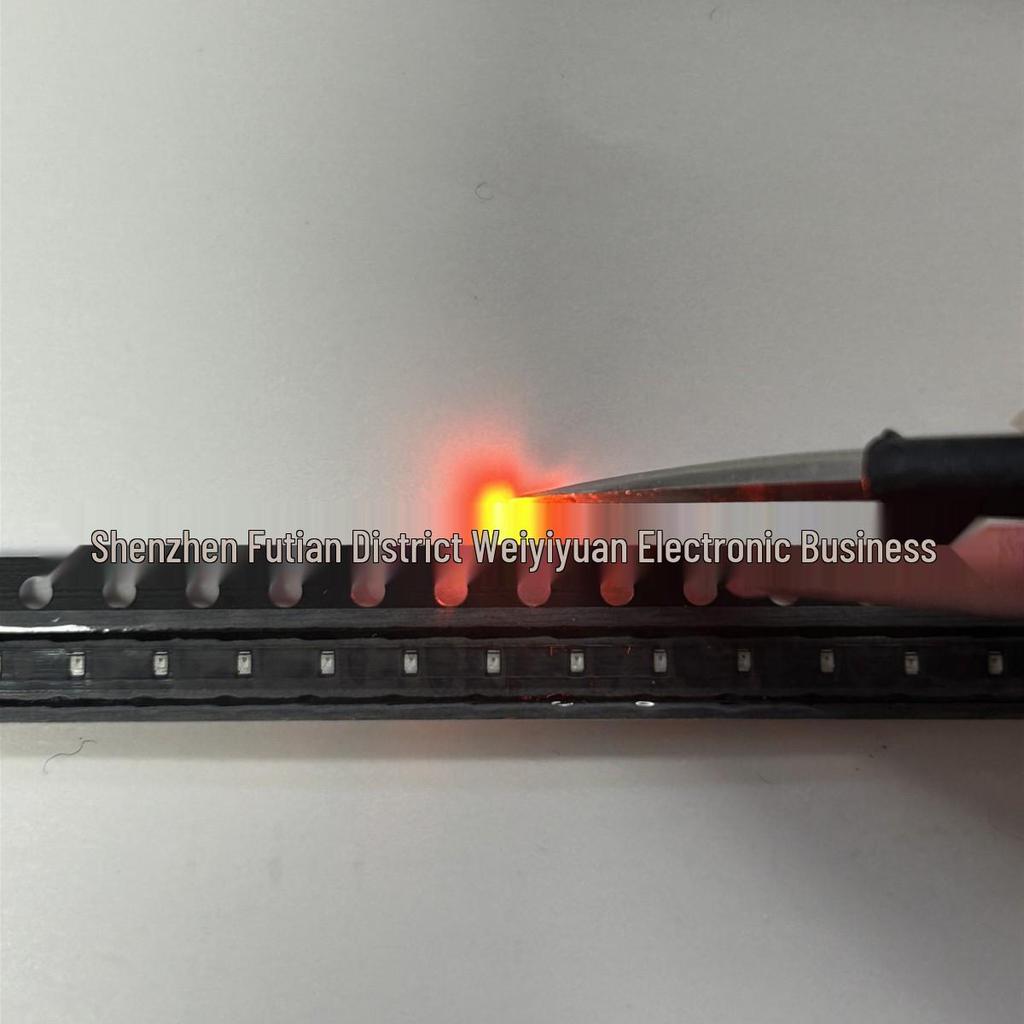 Hohe Helligkeit Orange SMD LED 0402 Lichtperlen