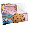 Sesame Street Sonnenaufgang Krümelmonster Decke