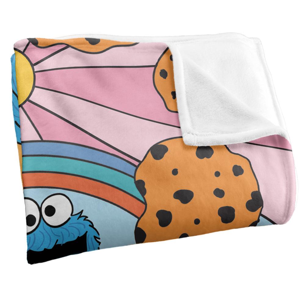 Sesame Street Sonnenaufgang Krümelmonster Decke