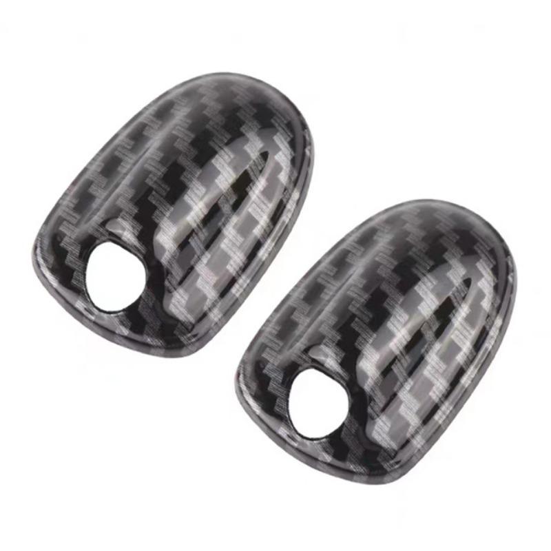 Night jack Car Wiper Water Spray Nozzle Covers For MINI Cooper F56 Countryman Clubman F54 F55 F57 F60 Accessories
