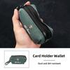 For Alfa Romeo Car Logo Unisex Portable Wallet Suede Leather Material For Alfa Romeo Giulietta 159 147 156 166 Mito Giulia GT St TJ0