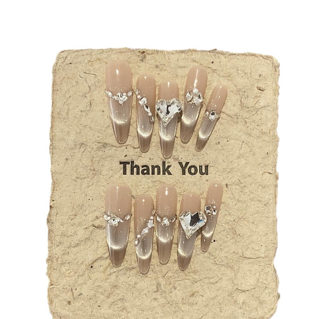 Iceland's Pure Handmade Smile French Cat Eye Pearl Broken Diamond Pile Diamond Iceland Can Be Detached