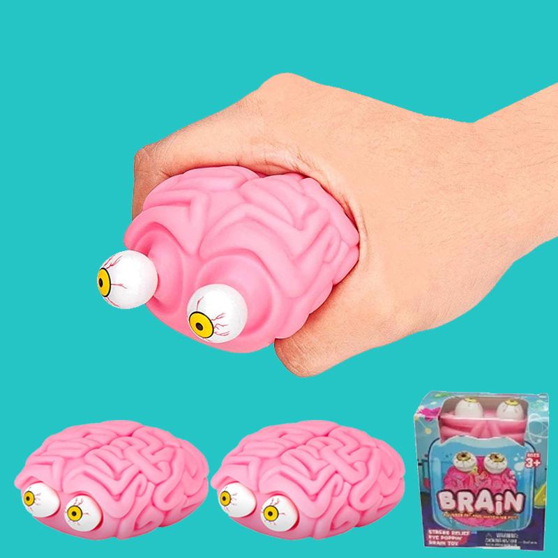 Anti Stress Children Playthings Squishy Eye Popping Squeeze Fidget Toy Cool Stuff Children ADHD Autism Anxiety Relief Toy Weird Stuff