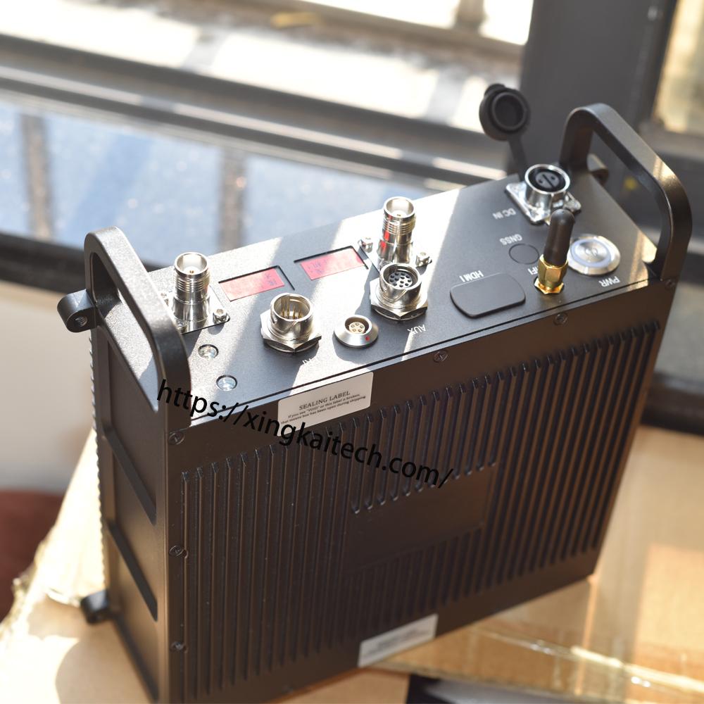 Broadband Mesh Radio XK-F367 20watts*2 Wireless Video Transmission Communication System Fhss Hopping Frequency Mesh Network