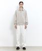 INSILENCE Damaged Overfit Polo Beige
