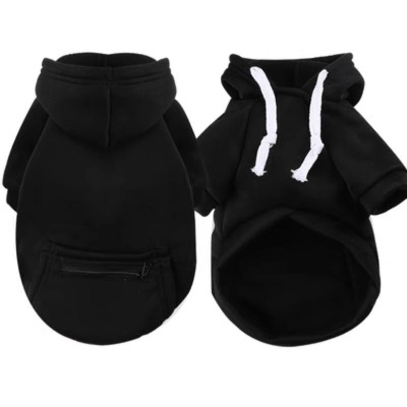 Spring and Autumn Yellow Dog Hoodies Sweatshirt Jacket for Small and Medium Dog Pet Coat Puppy Clothes Chihuahuas Bulldog Costume Puppy Pet Clothes