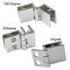 0/90/180 Degree Rustless Iron Hinge Cabinet Cupboard Glass Hinge Kitchen Universal Door Hinges Hardware